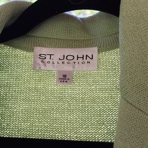 St. John Sweaters - St. John sweater jacket St. John Sweaters - St. John sweater jacket